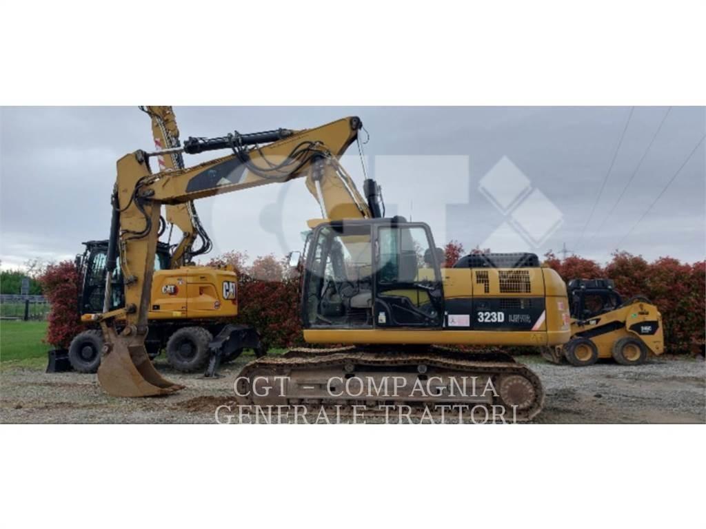 CAT 323D Rupsgraafmachines