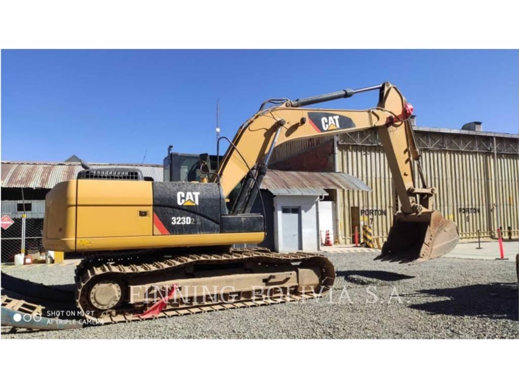CAT 323D2L Rupsgraafmachines