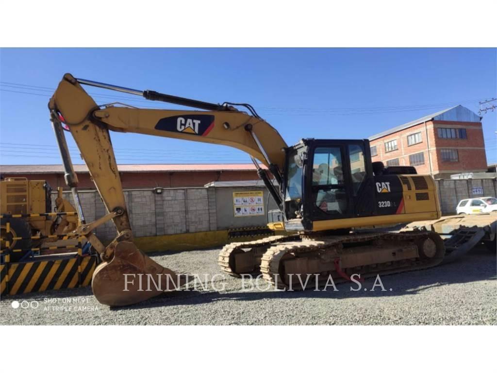 CAT 323D2L Rupsgraafmachines