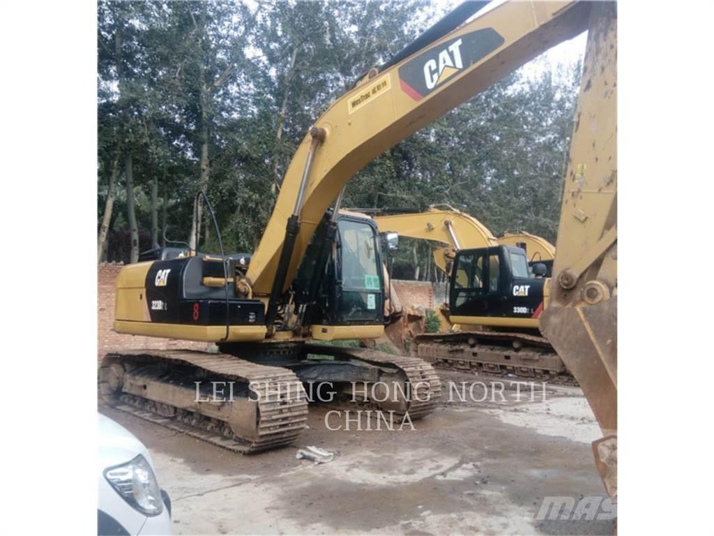 CAT 323D2L Rupsgraafmachines