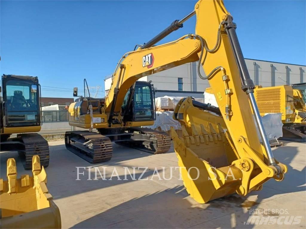 CAT 323DLN Rupsgraafmachines