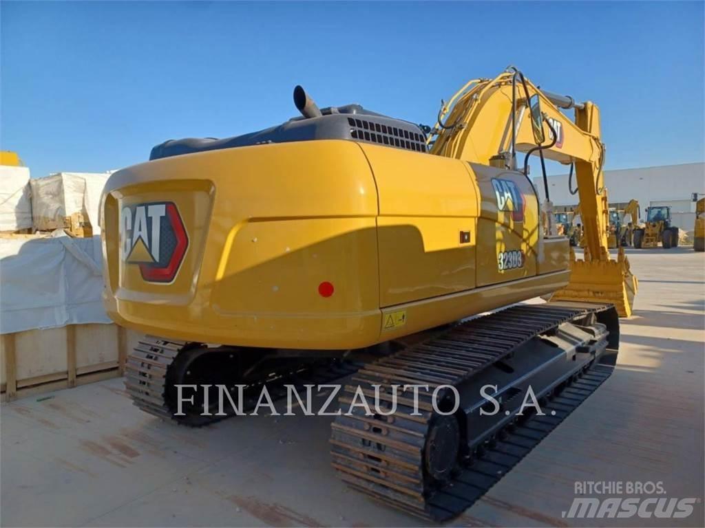 CAT 323DLN Rupsgraafmachines