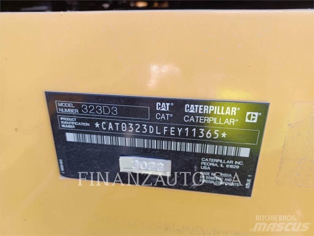CAT 323DLN Rupsgraafmachines