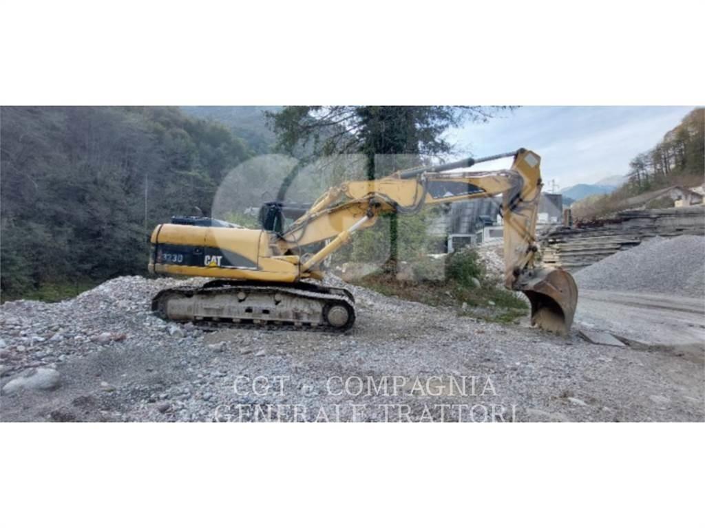 CAT 323DSA Rupsgraafmachines