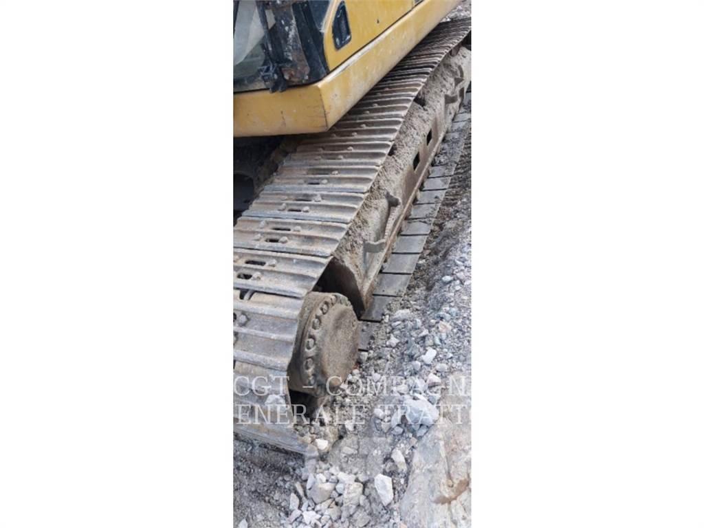 CAT 323DSA Rupsgraafmachines