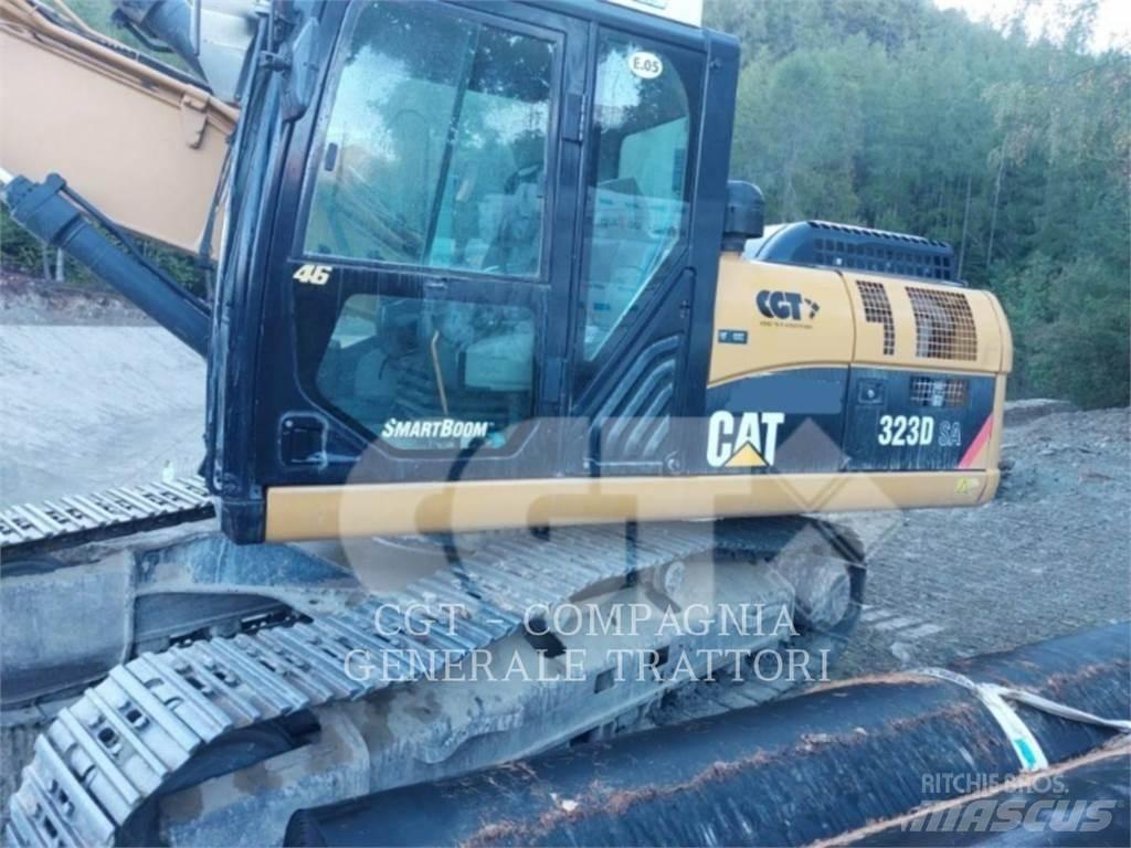 CAT 323DSA Rupsgraafmachines