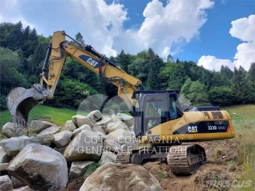 CAT 323DSA Rupsgraafmachines