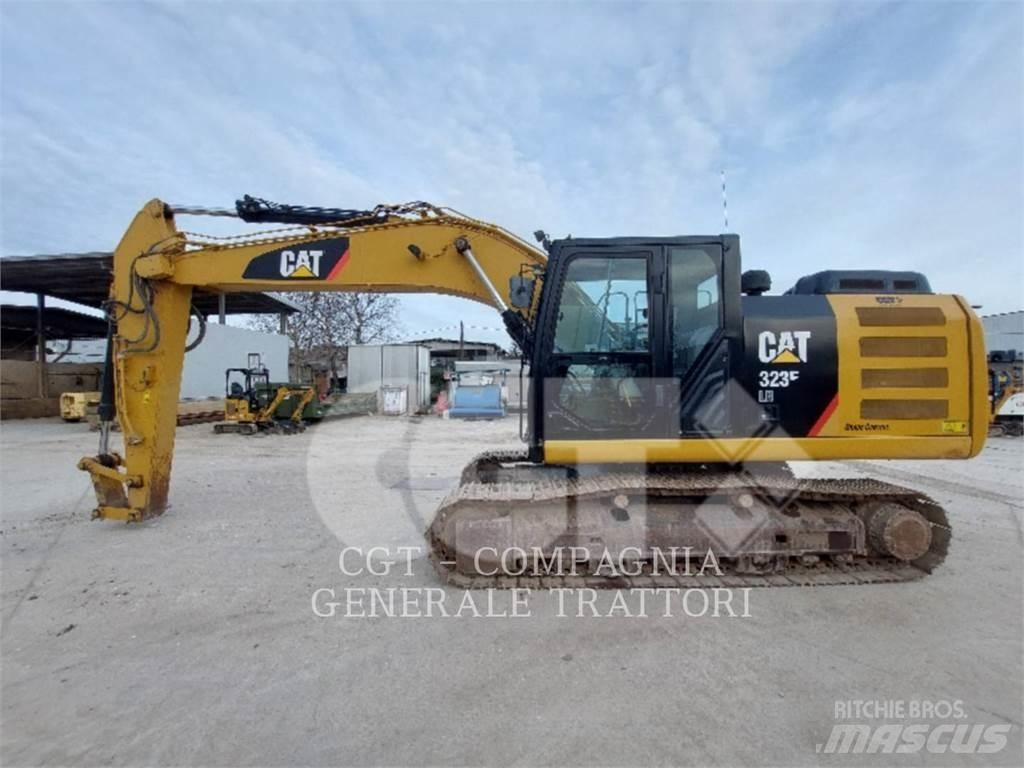 CAT 323E Rupsgraafmachines