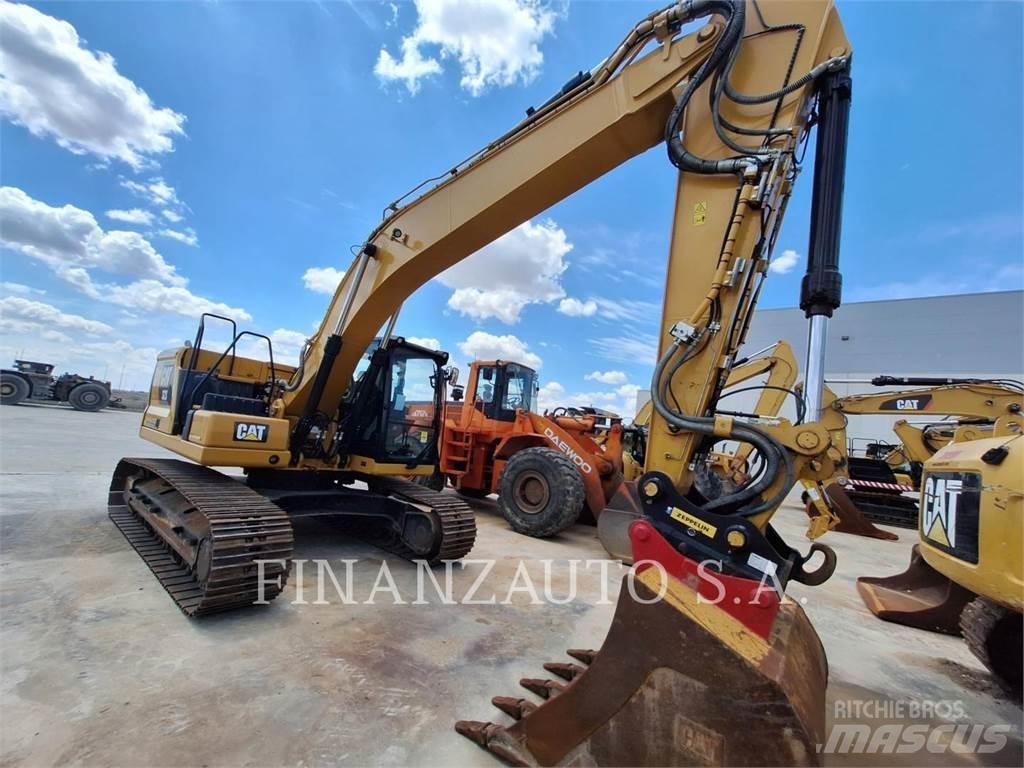 CAT 323E Rupsgraafmachines