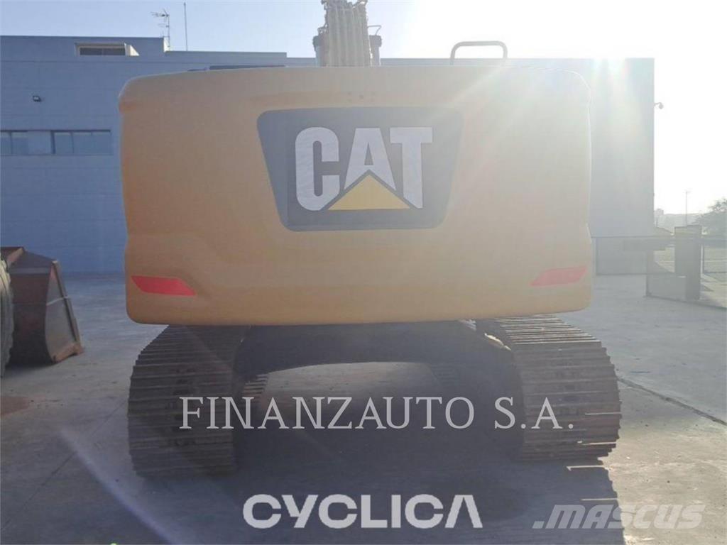CAT 323E Rupsgraafmachines