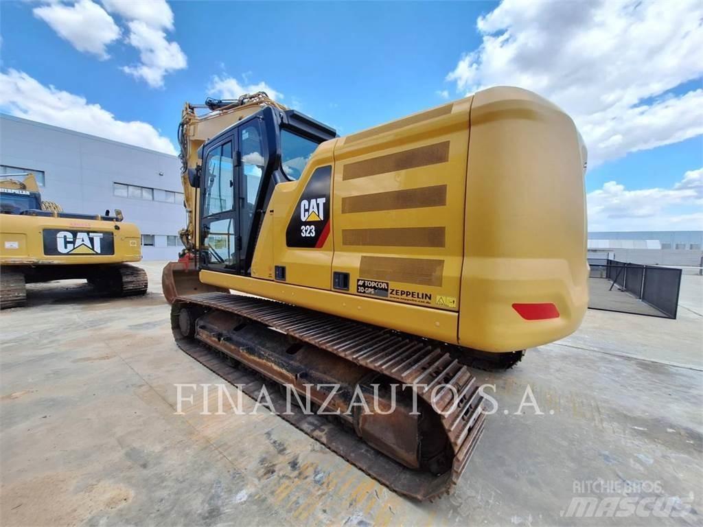 CAT 323E Rupsgraafmachines