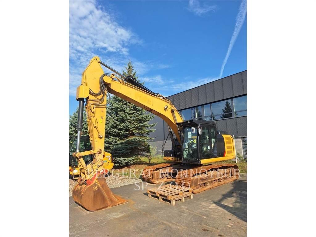 CAT 323EL Rupsgraafmachines