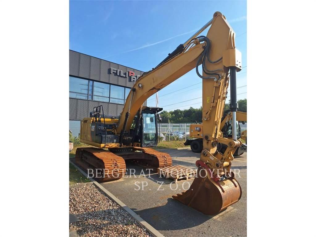 CAT 323EL Rupsgraafmachines