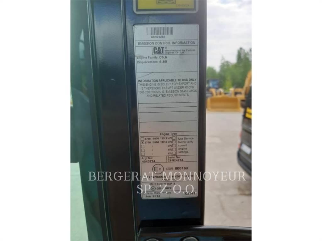 CAT 323EL Rupsgraafmachines