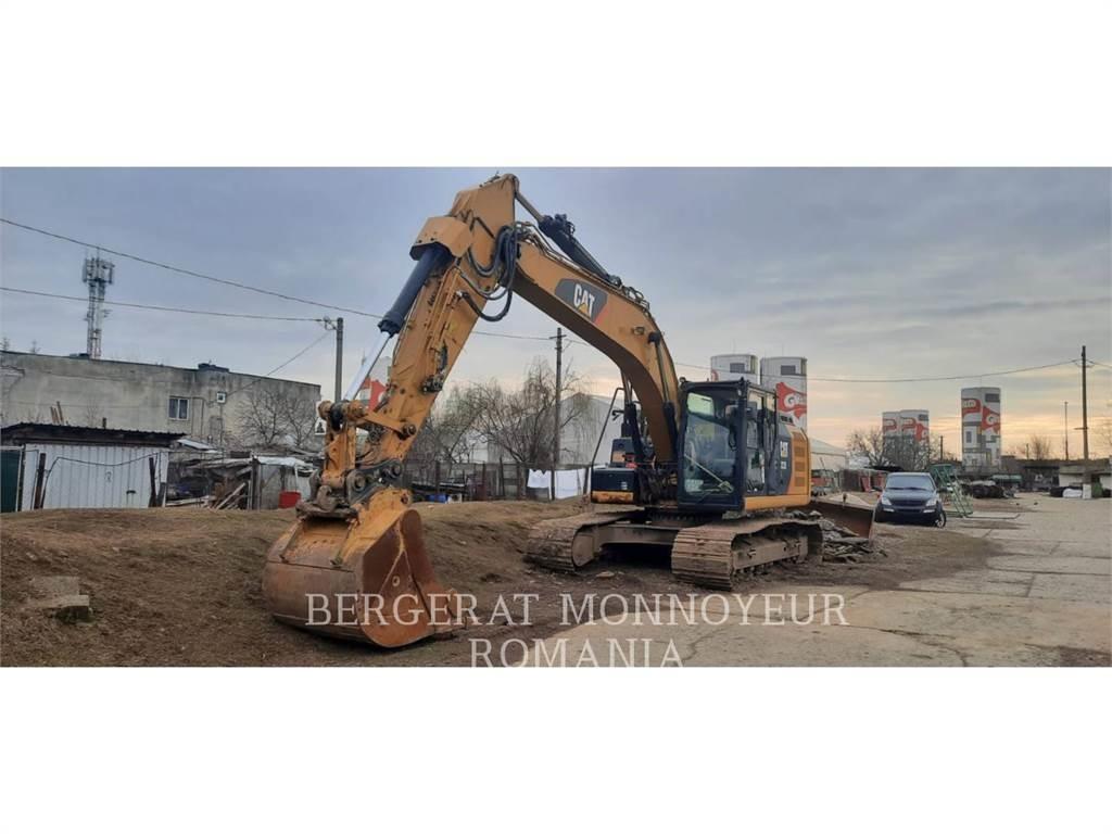 CAT 323EL Rupsgraafmachines