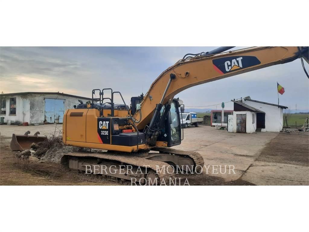 CAT 323EL Rupsgraafmachines
