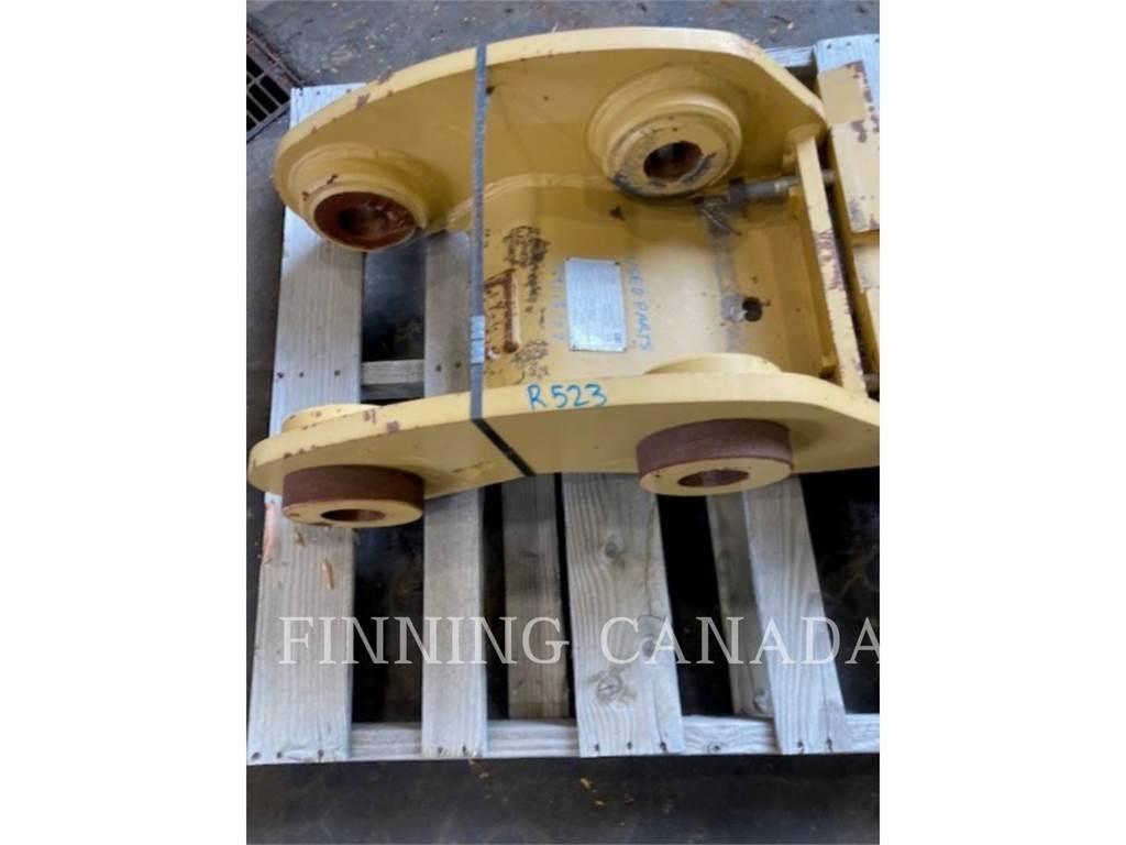 CAT 323F Snelkoppelingen