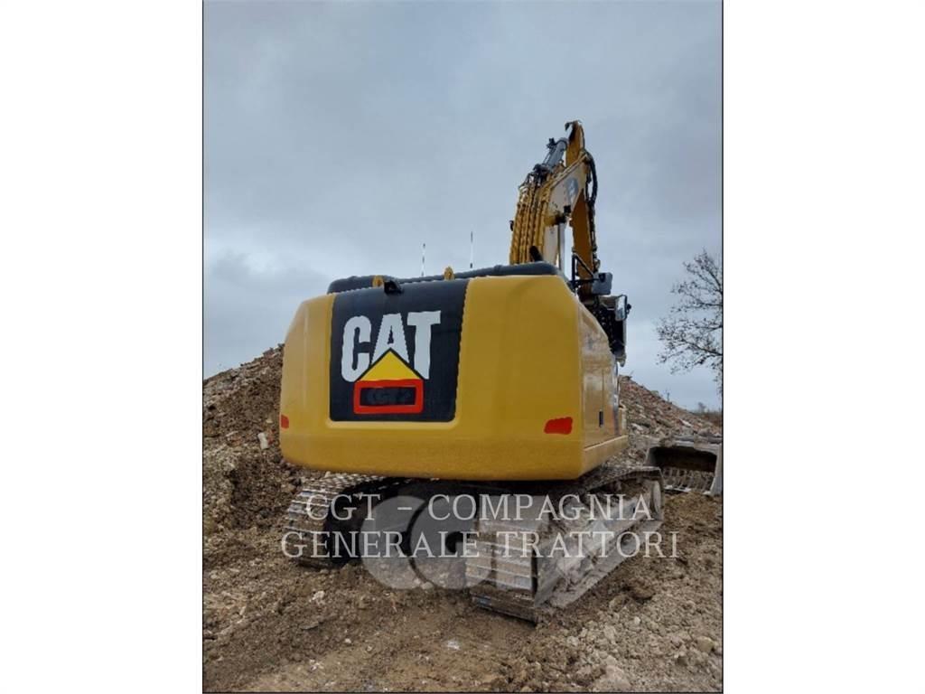 CAT 323F Rupsgraafmachines