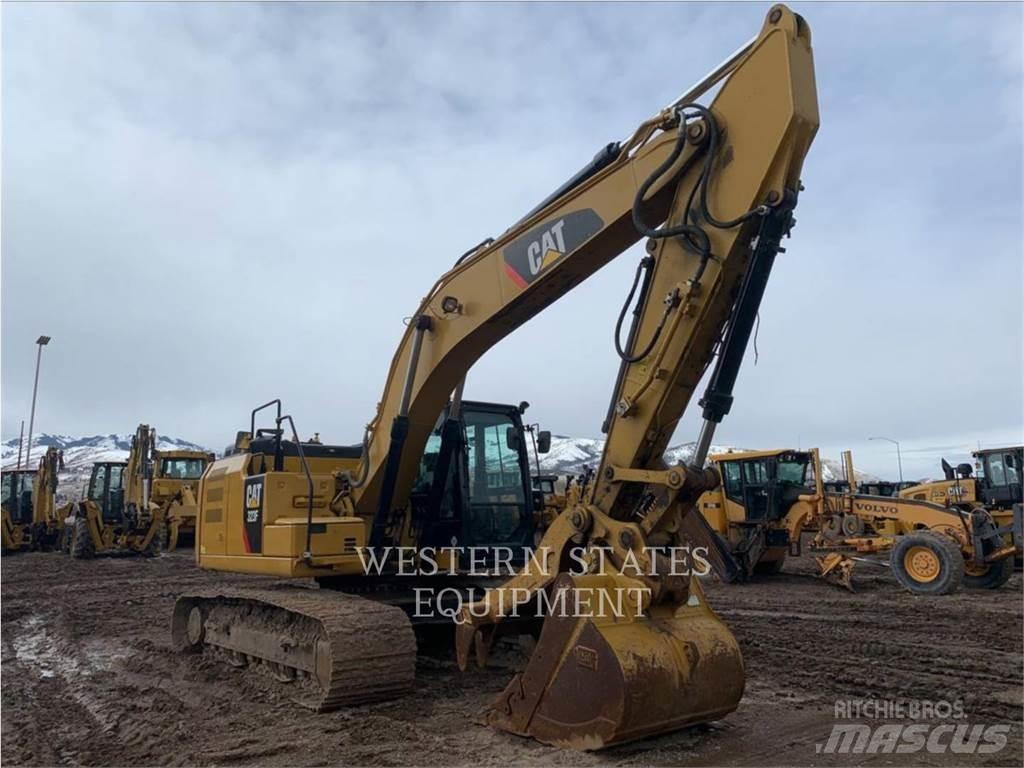 CAT 323F Rupsgraafmachines