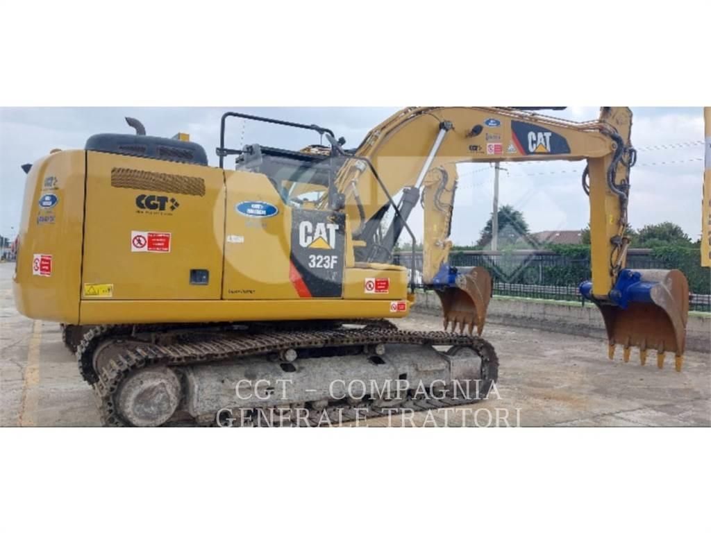 CAT 323F Rupsgraafmachines