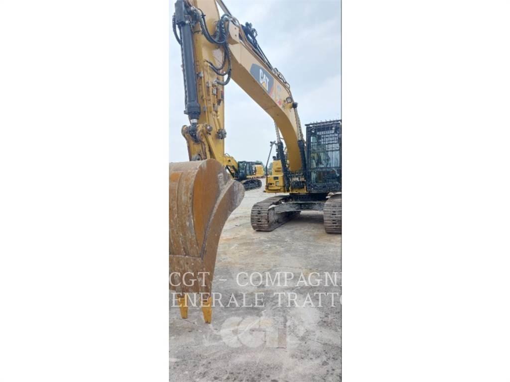 CAT 323F Rupsgraafmachines