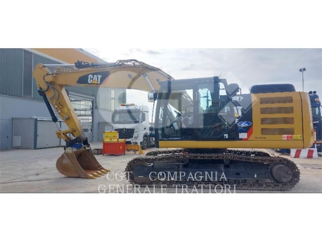 CAT 323F Rupsgraafmachines