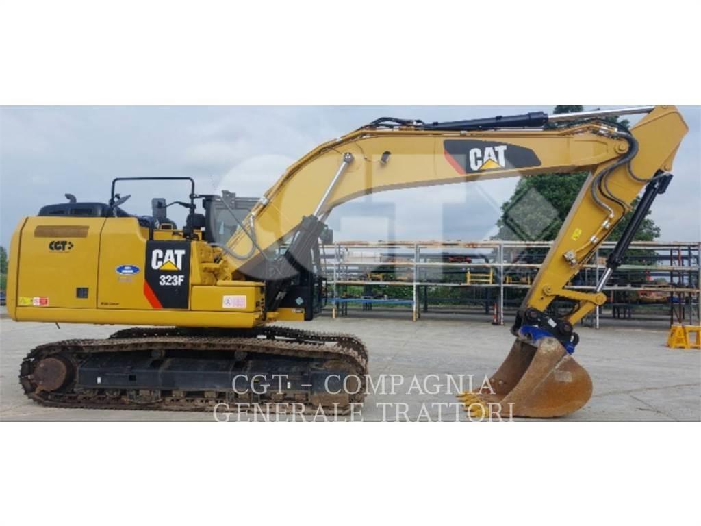 CAT 323F Rupsgraafmachines