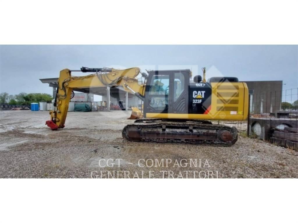 CAT 323F Rupsgraafmachines