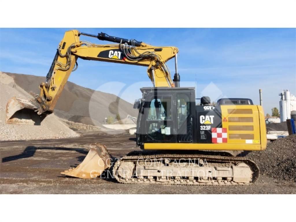 CAT 323F Rupsgraafmachines