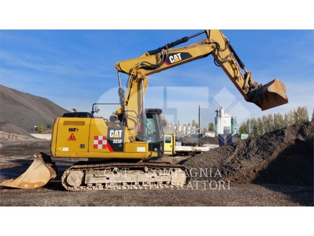 CAT 323F Rupsgraafmachines
