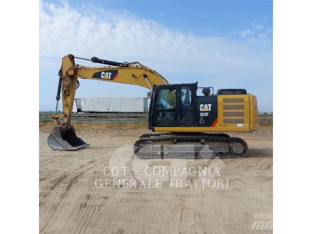 CAT 323F Rupsgraafmachines