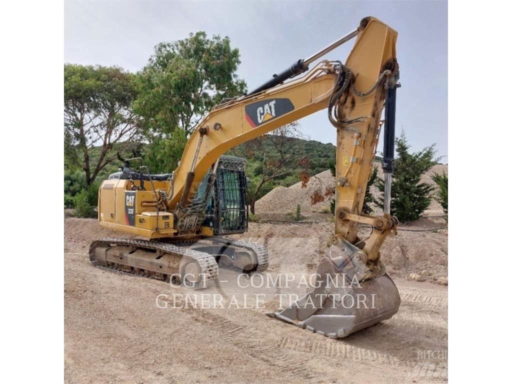 CAT 323F Rupsgraafmachines