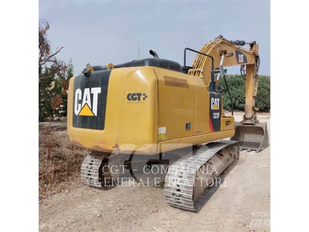 CAT 323F Rupsgraafmachines