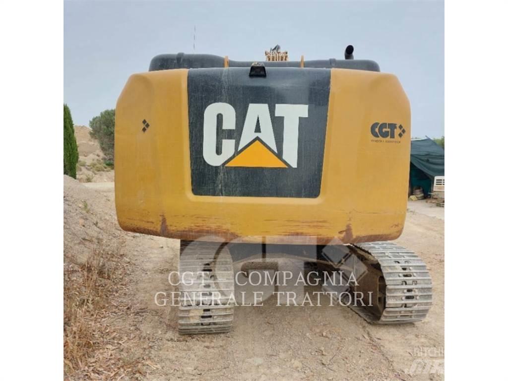 CAT 323F Rupsgraafmachines