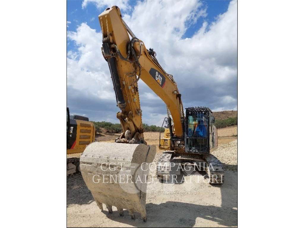 CAT 323F Rupsgraafmachines
