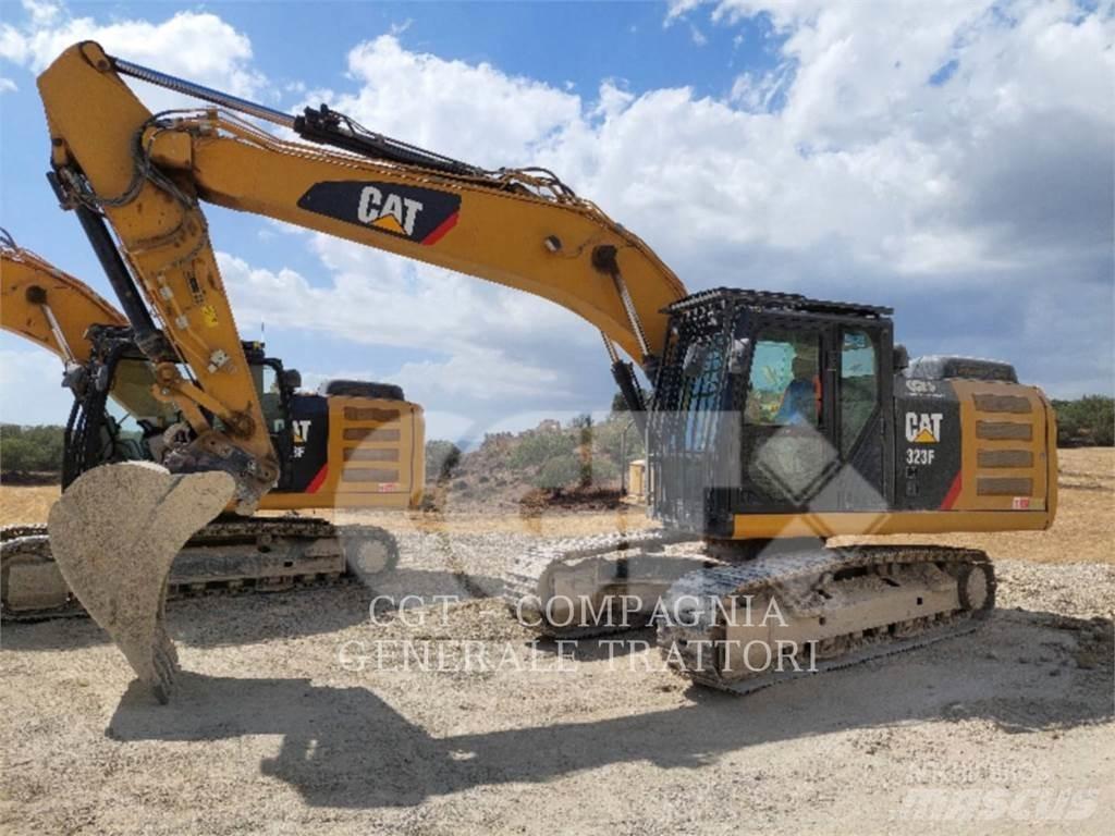 CAT 323F Rupsgraafmachines