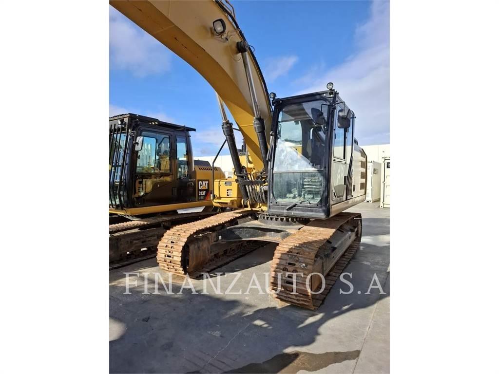 CAT 323F Rupsgraafmachines