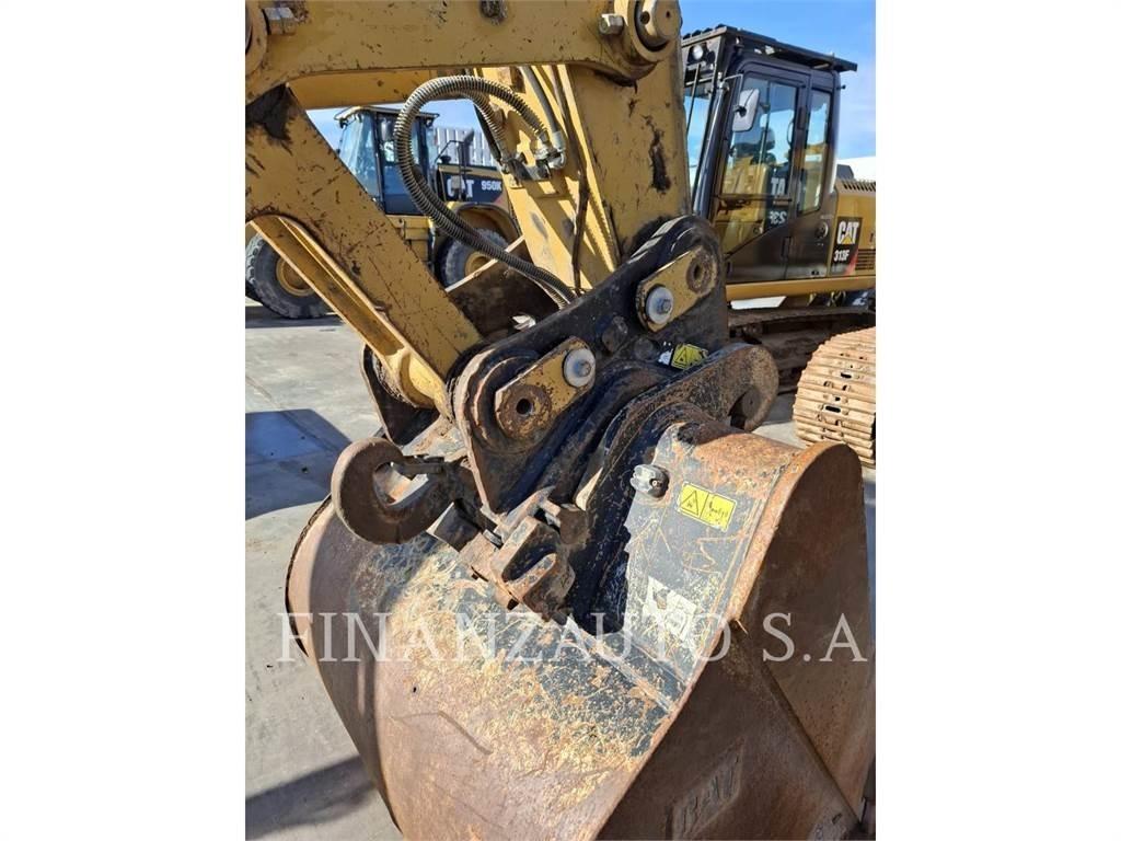 CAT 323F Rupsgraafmachines