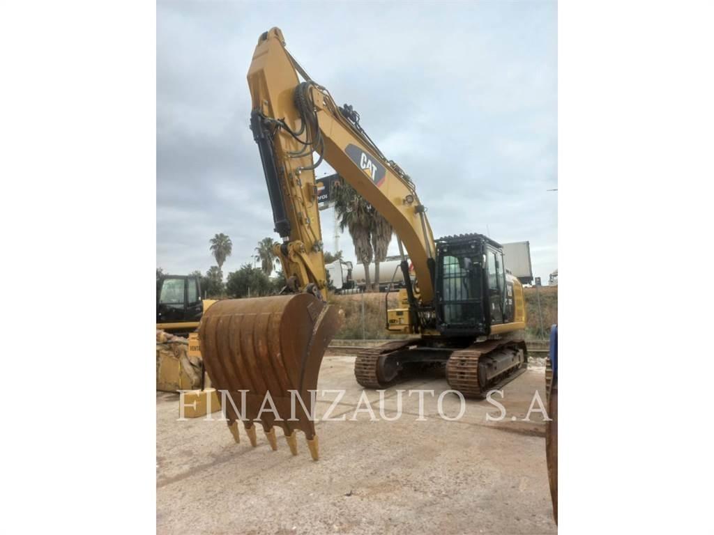 CAT 323F Rupsgraafmachines