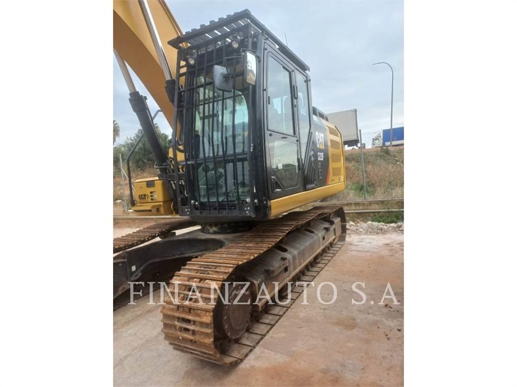 CAT 323F Rupsgraafmachines