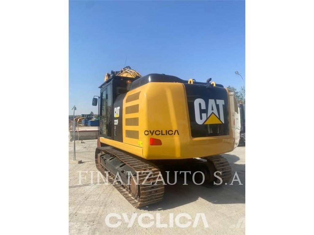 CAT 323F Rupsgraafmachines