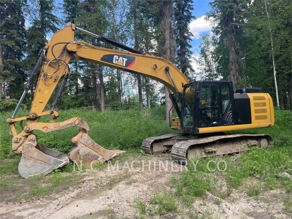 CAT 323F L Rupsgraafmachines