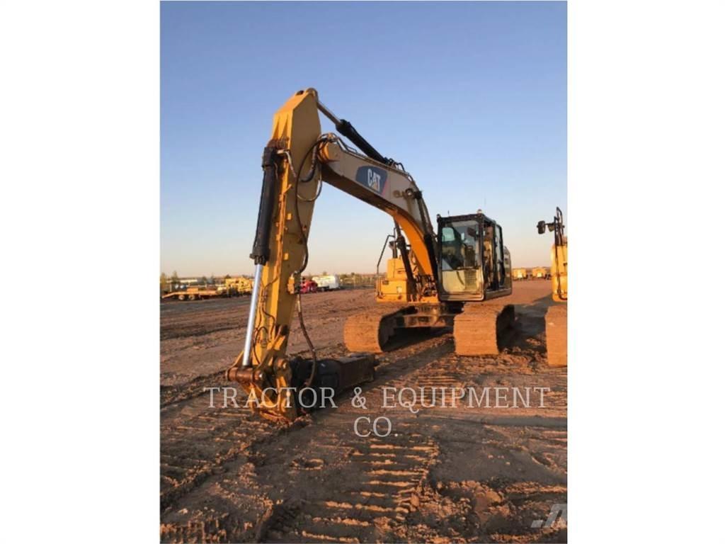 CAT 323F L Rupsgraafmachines