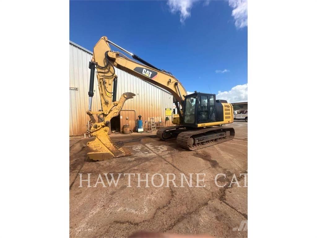 CAT 323F TH Rupsgraafmachines