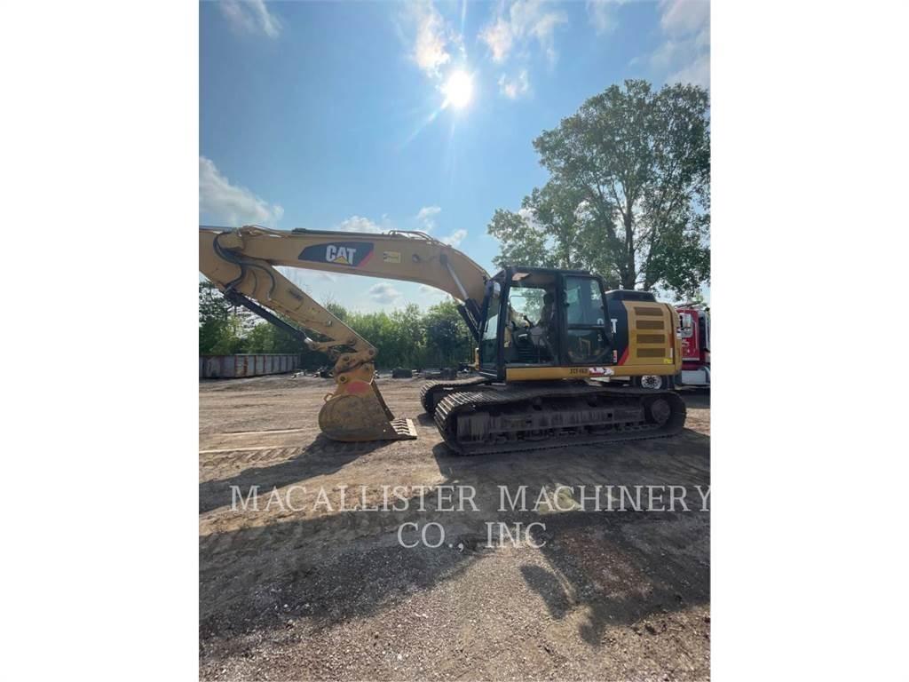CAT 323FL Rupsgraafmachines