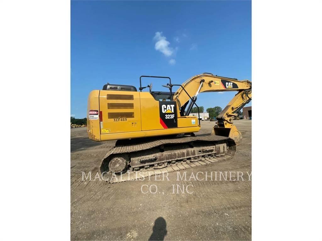 CAT 323FL Rupsgraafmachines