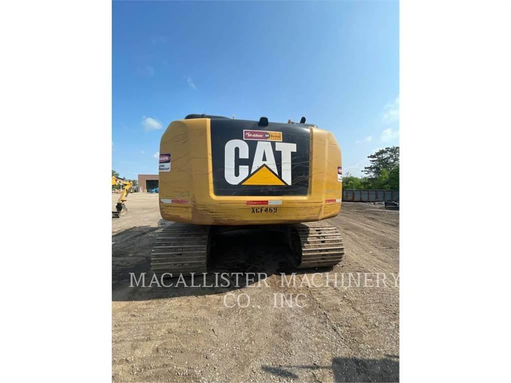 CAT 323FL Rupsgraafmachines