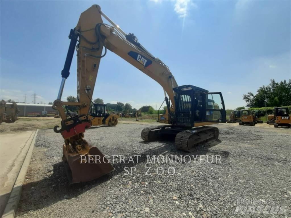CAT 323FL Rupsgraafmachines