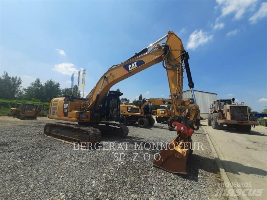 CAT 323FL Rupsgraafmachines
