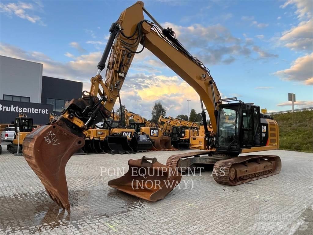 CAT 323FL Rupsgraafmachines